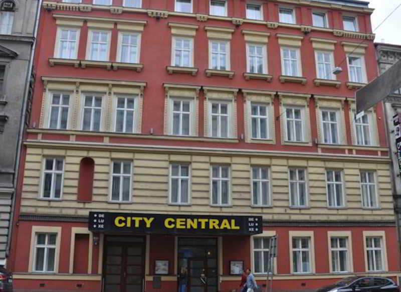 Hotel City Central De Luxe Praga Exterior foto