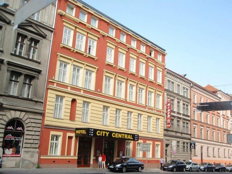 Hotel City Central De Luxe Praga Exterior foto